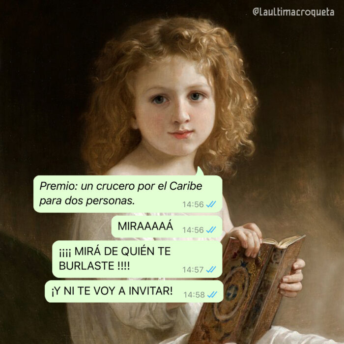 MIRÁ DE QUIÉN TE BURLASTE - Imagen 1