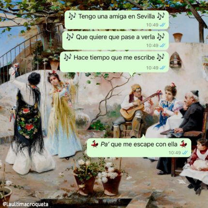 TENGO UNA AMIGA EN SEVILLA