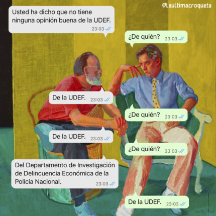 DE QUIÉN DE LA UDEF