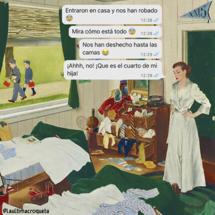 NOS HAN ROBADO