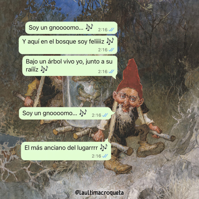 GNOMO YOLANDA RAMOS - Imagen 1