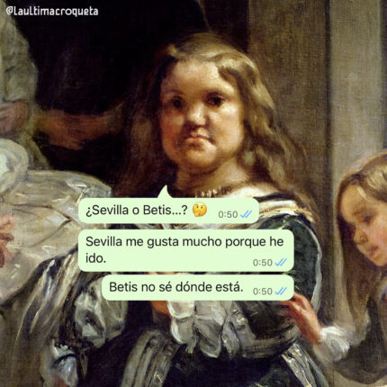 BETIS NO SÉ DÓNDE ESTÁ