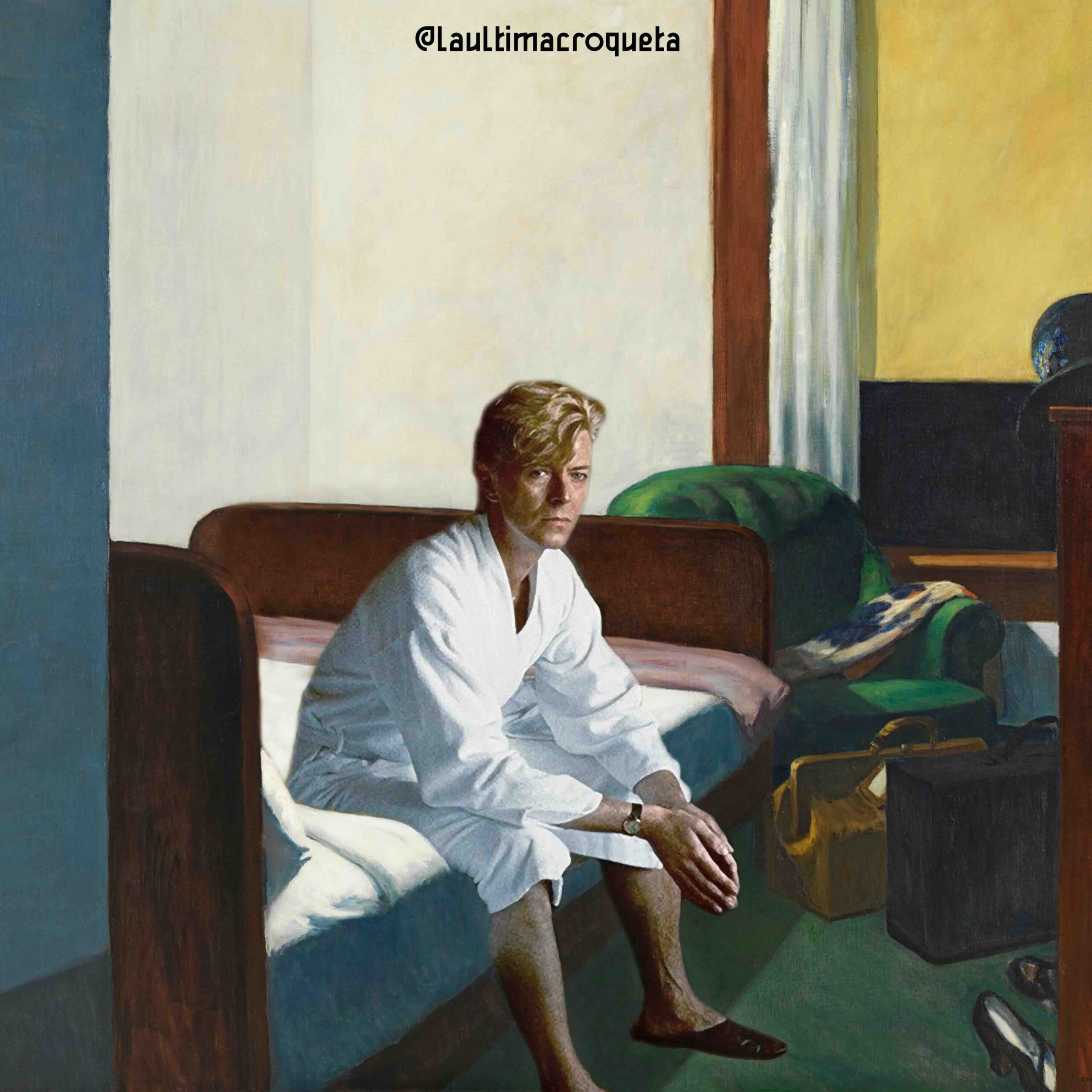 1-(modeloA4) DAVID BOWIE I - Imagen 1