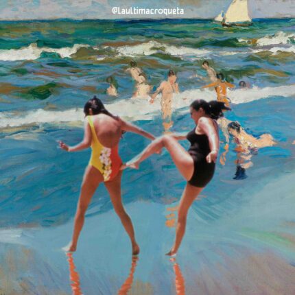 LA PANTOJA Y MARÍA DEL MONTE