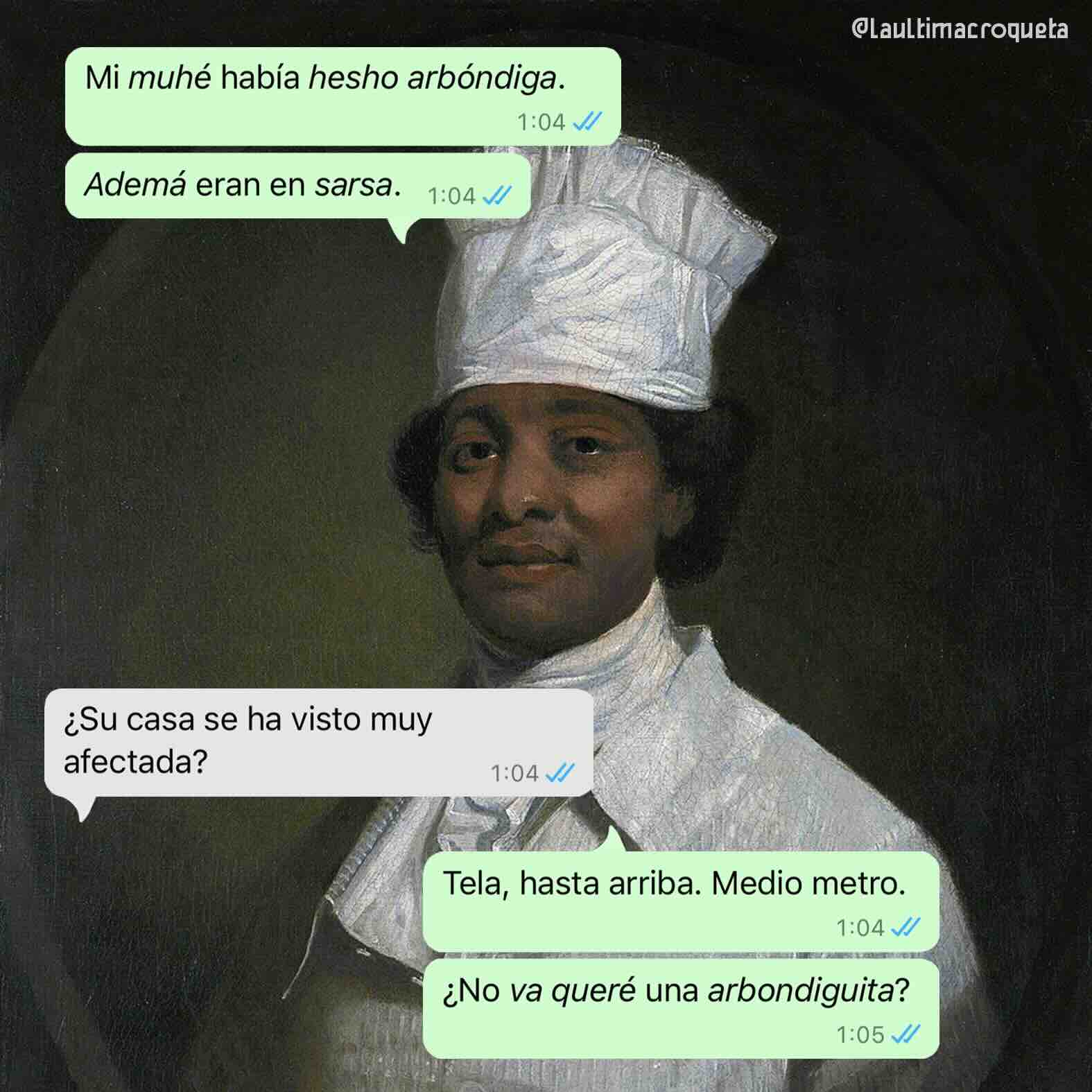 arbondiga UNA ARBONDIGUITA - Imagen 1