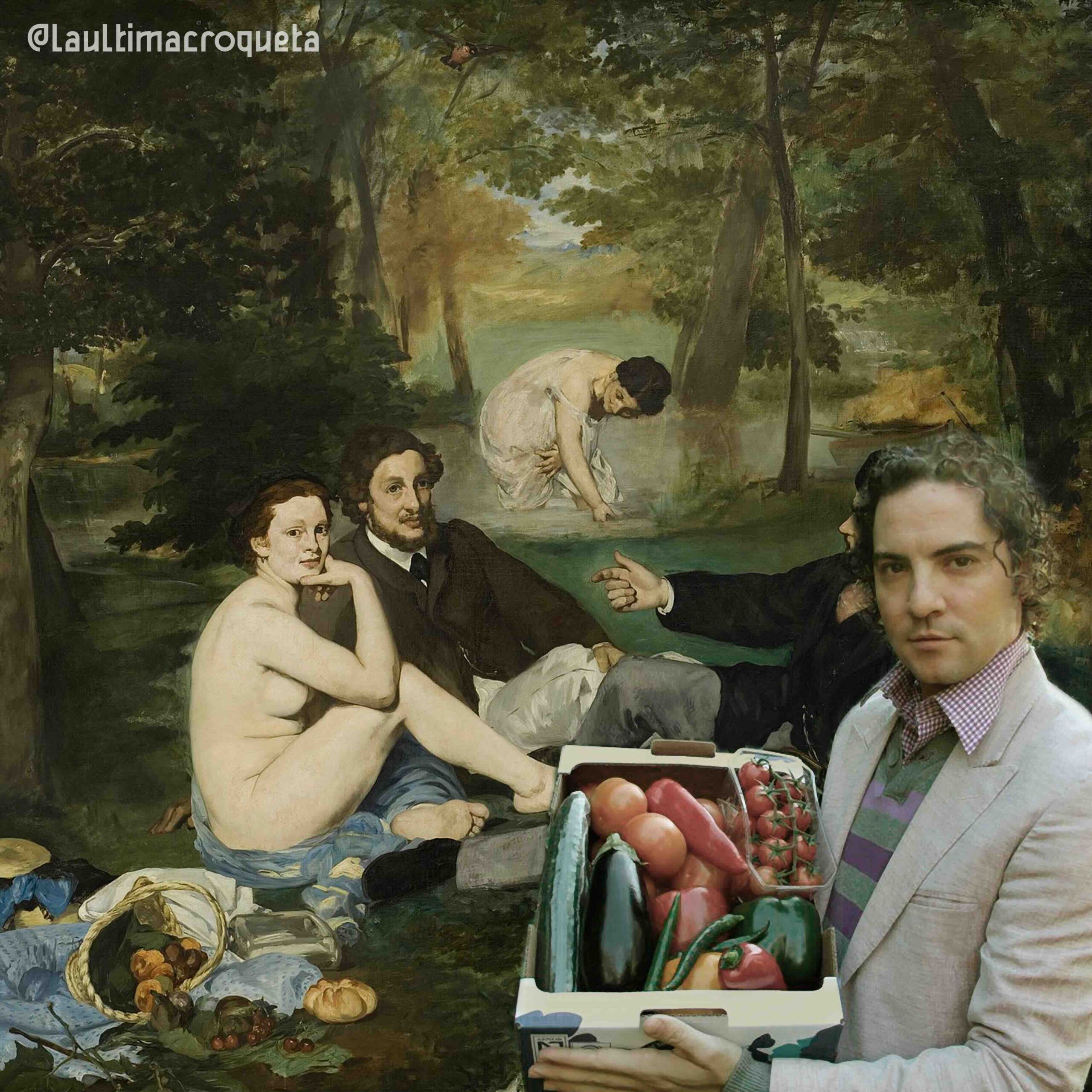 bisbal-manet2 DAVID BISBAL AGRICULTOR - Imagen 1