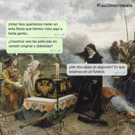 ESTAMOS EN UN FUNERAL