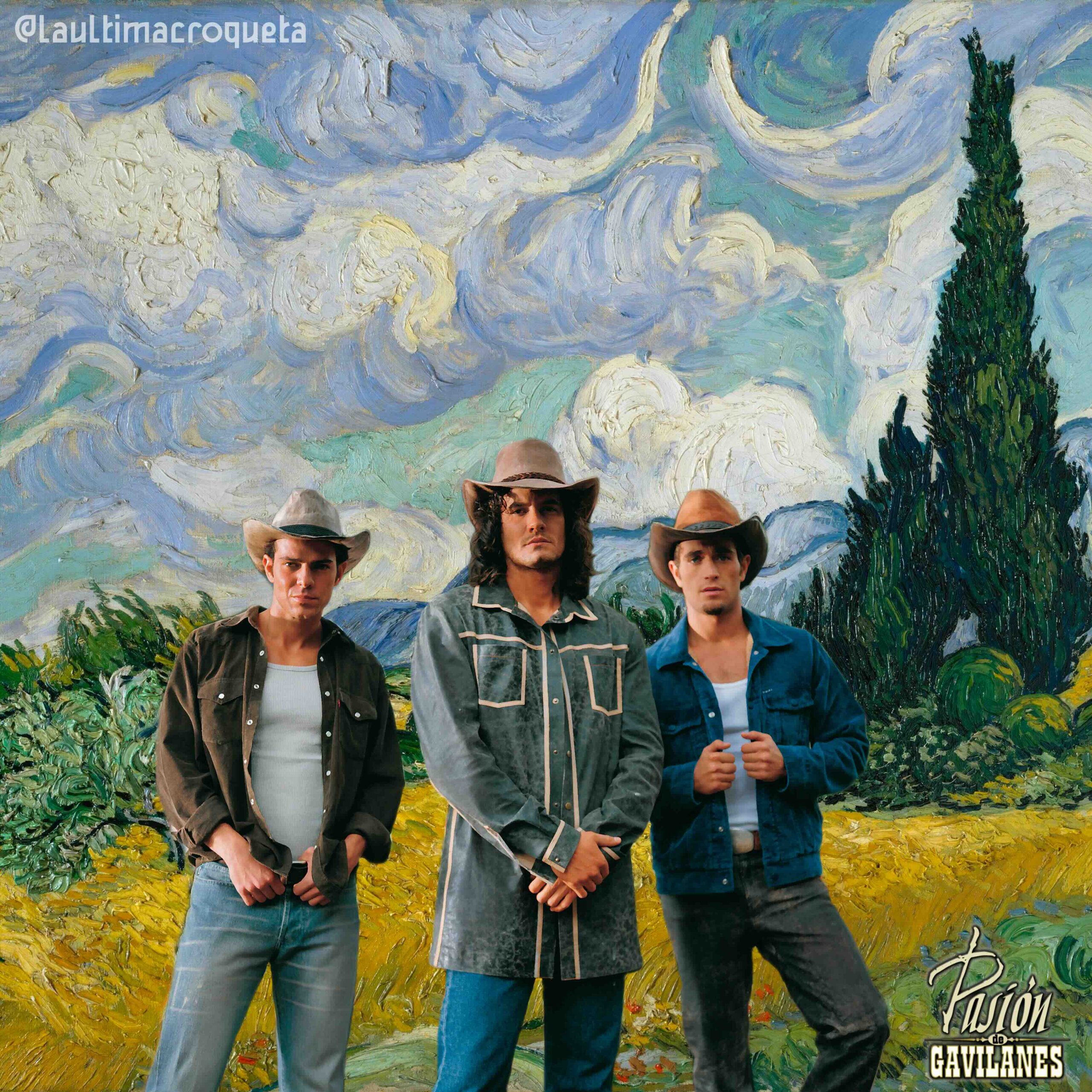 gavilanes-vangogh1 PASIÓN DE GAVILANES - Imagen 1