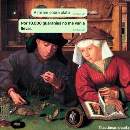 POR 10MIL GUARANÍES