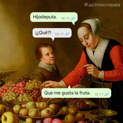 ME GUSTA LA FRUTA