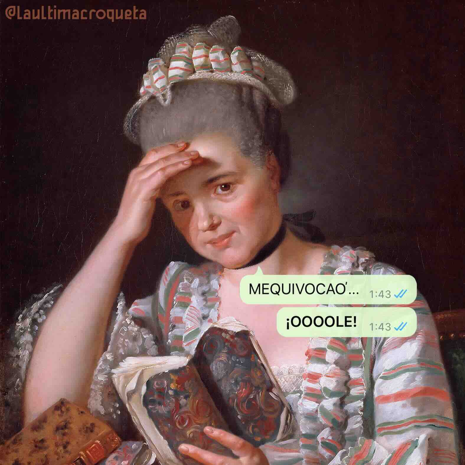 mequivocao-jacque1 MEQUIVOCAO OLE - Imagen 1