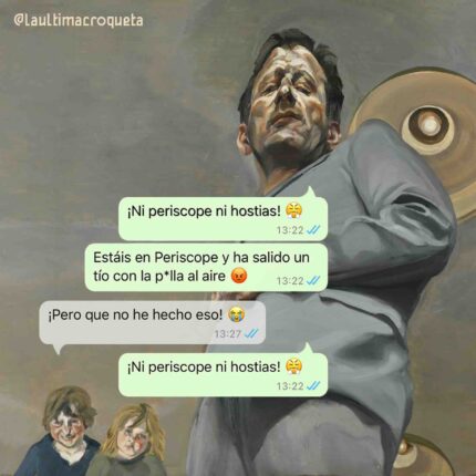 NI PERISCOPE NI HOSTIAS