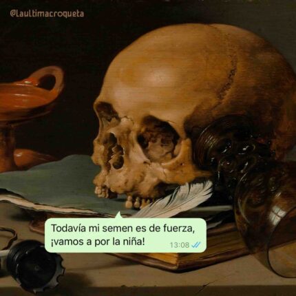 MI SEMEN ES DE FUERZA