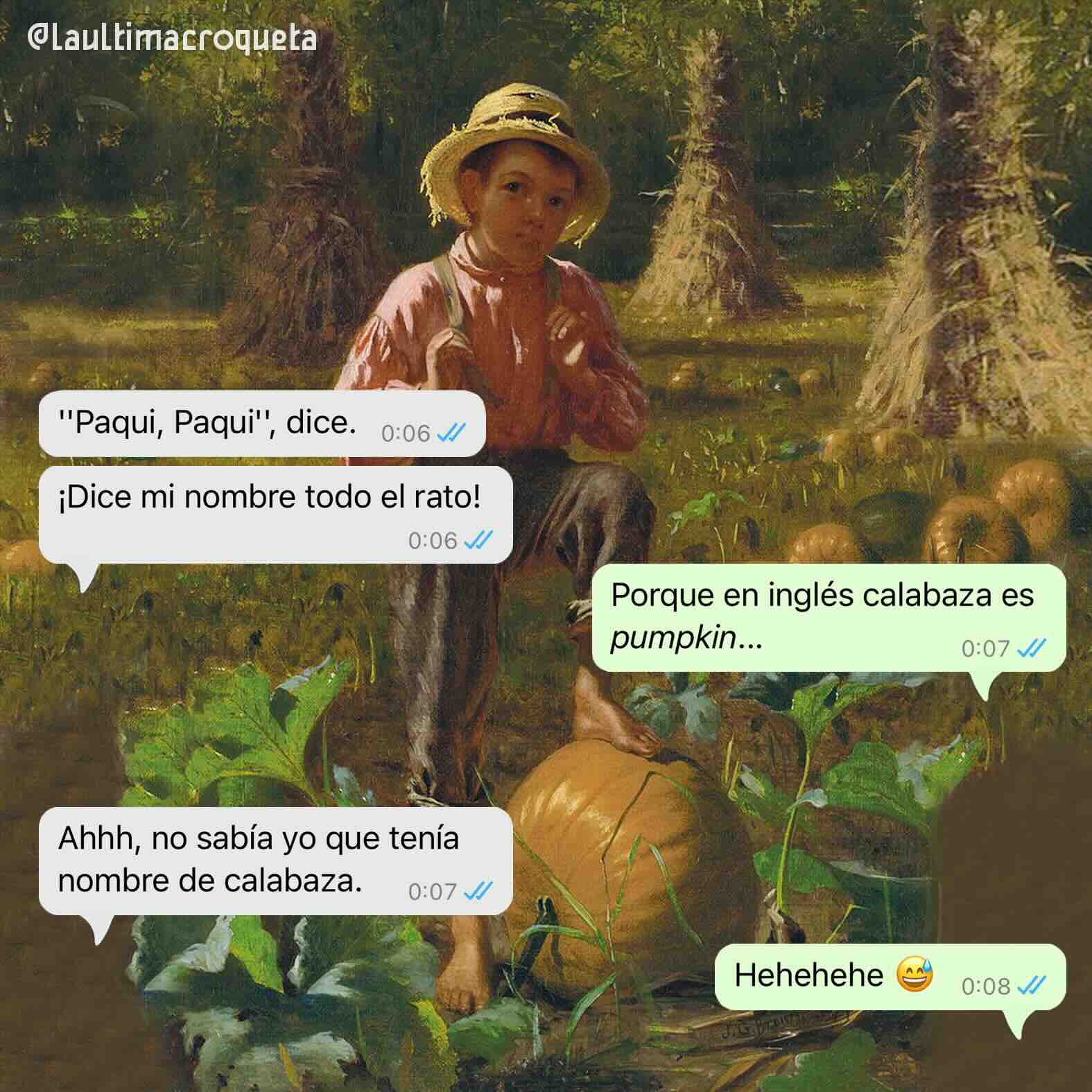 paki_pumpkin1 PAQUI PUMPKIN - Imagen 1