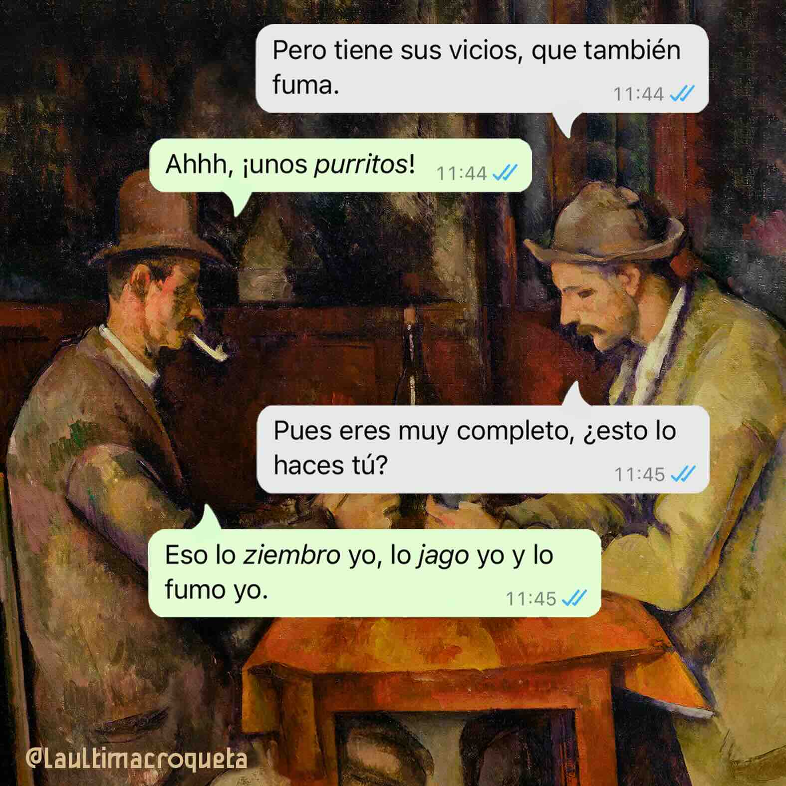 purrito-cezanne1 UNOS PURRITOS - Imagen 1