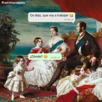 DÓNDE TRABAJA EL REY