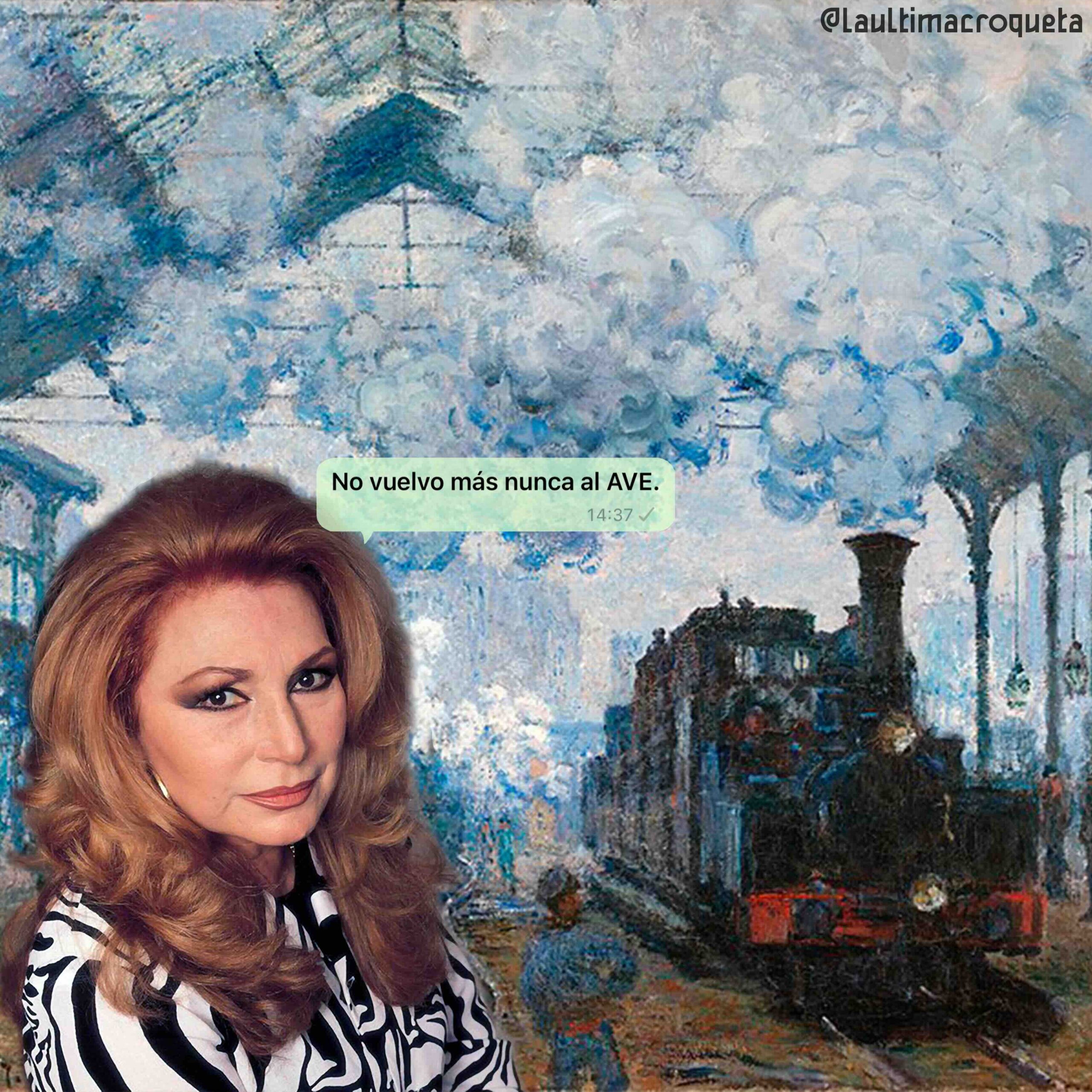 rociojurado-monet1 ROCÍO JURADO Y EL AVE - Imagen 1