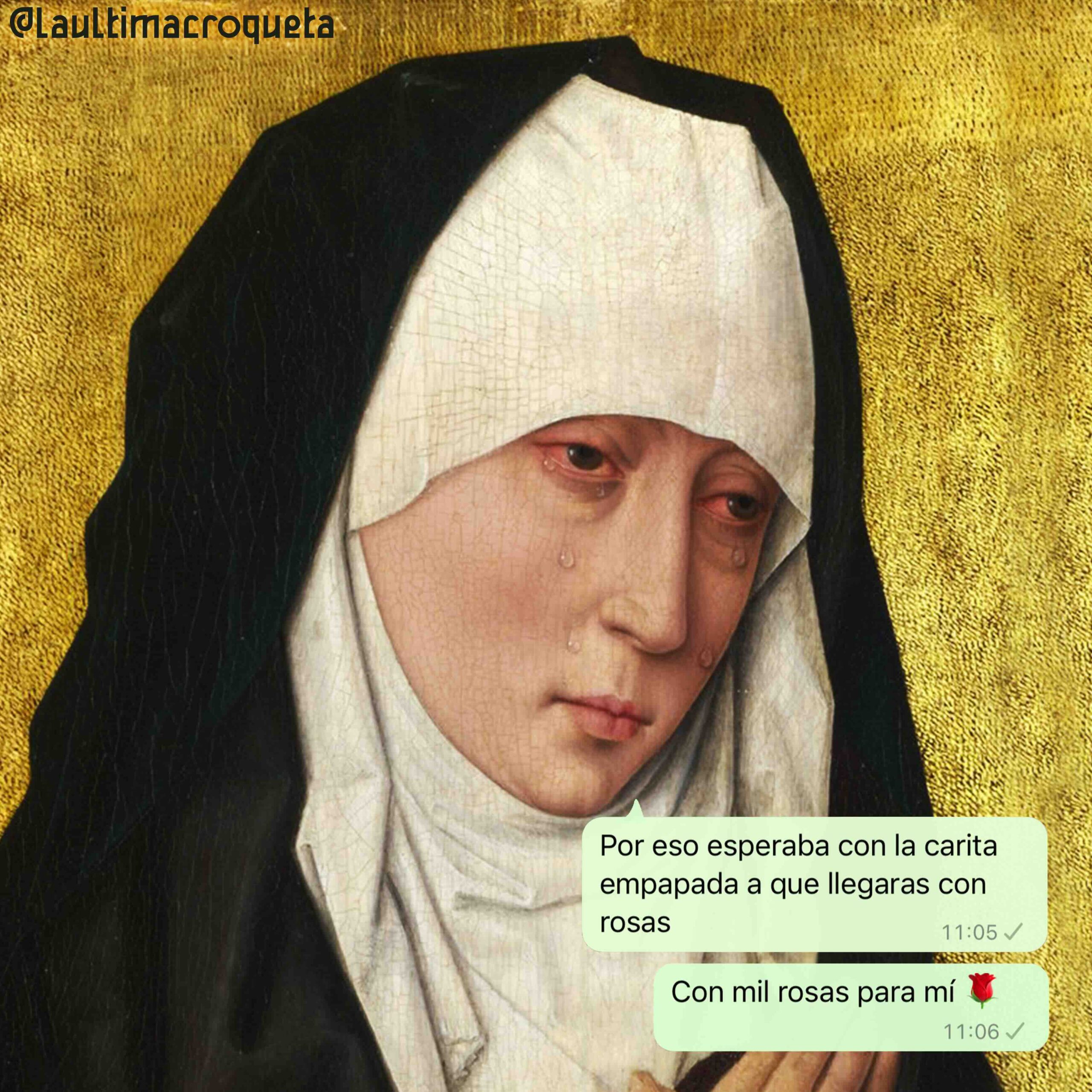 rosas-virgen1 LA OREJA DE VAN GOGH III - Imagen 1