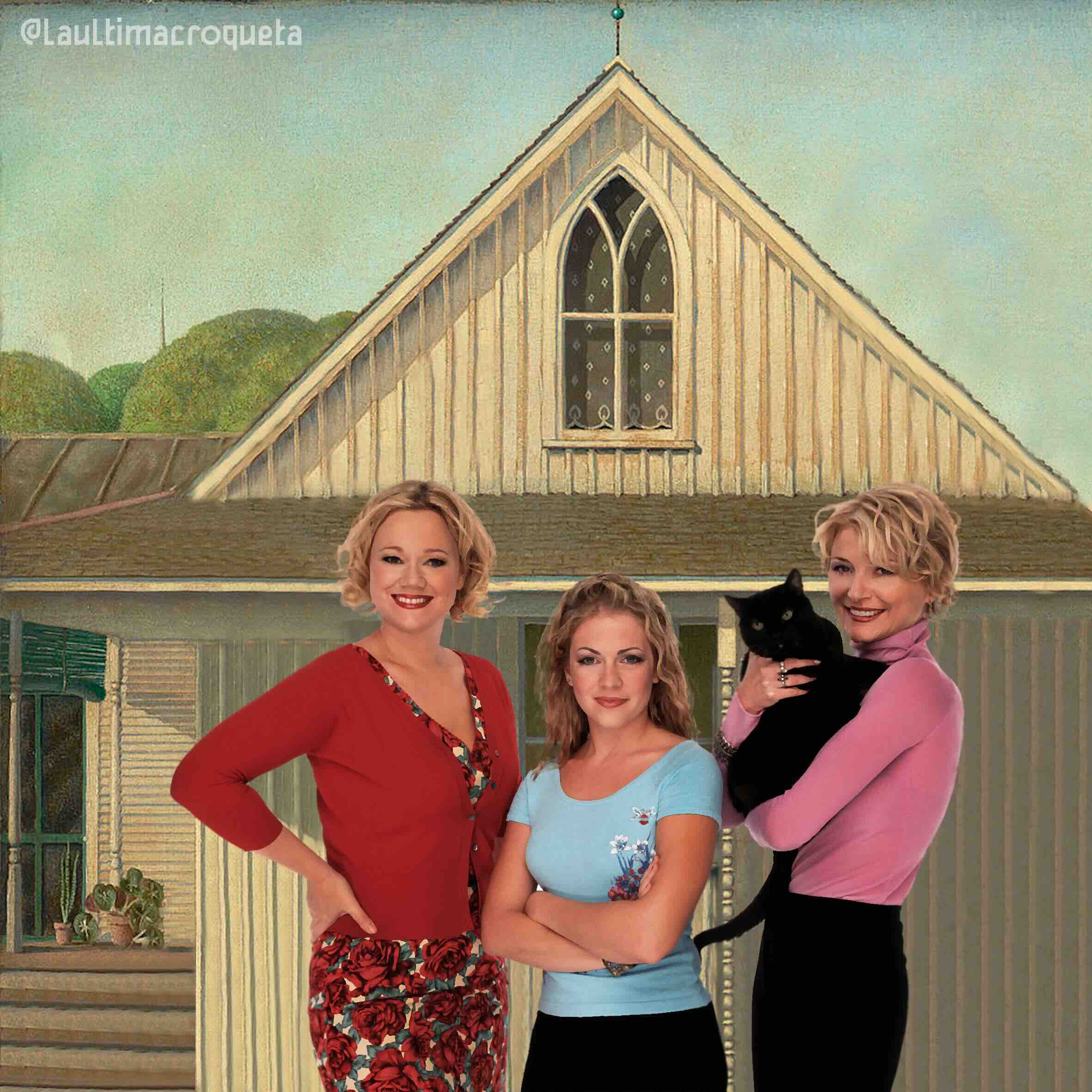 sabrina-wood1 SABRINA COSAS DE BRUJAS - Imagen 1