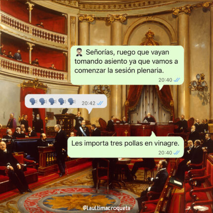 TRES POLLAS EN VINAGRE