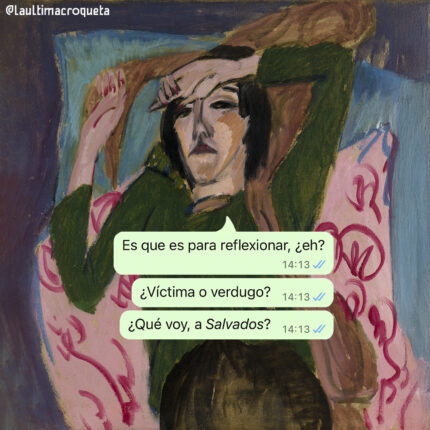 * PAQUITA SALAS - VÍCTIMA O VERDUGO