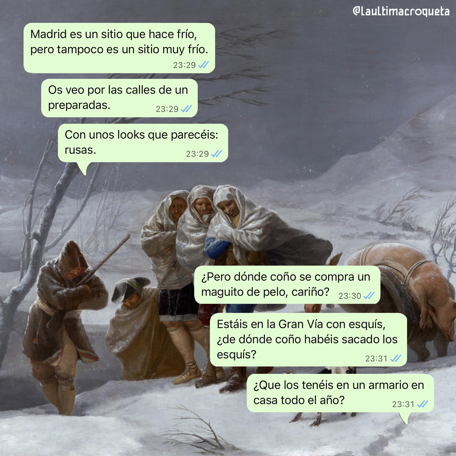 ps-nieve LA NIEVE DE MADRID - Imagen 1