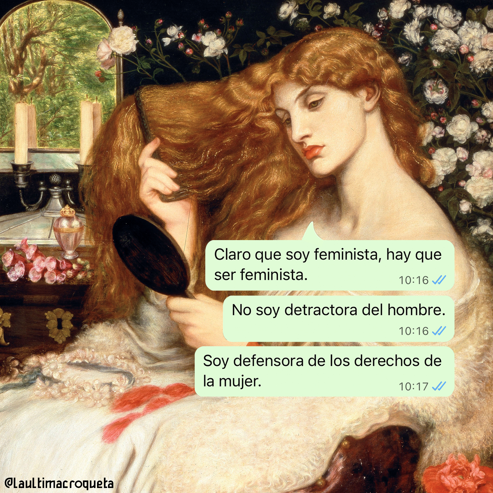 8m-rociojurado FEMINISMO - ROCÍO JURADO - Imagen 1