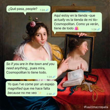 QUÉ PASA PEOPLE I - LLANITO